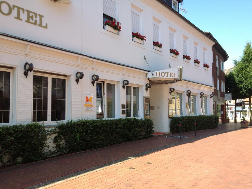 Hotel Posthotel Riehemann Restaurant Steinfurt Exteriér fotografie