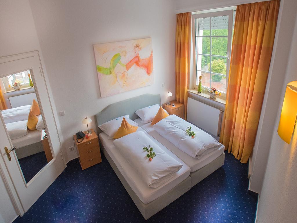 Hotel Posthotel Riehemann Restaurant Steinfurt Pokoj fotografie